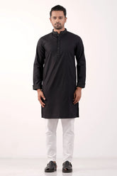 Men's Panjabi (Black)